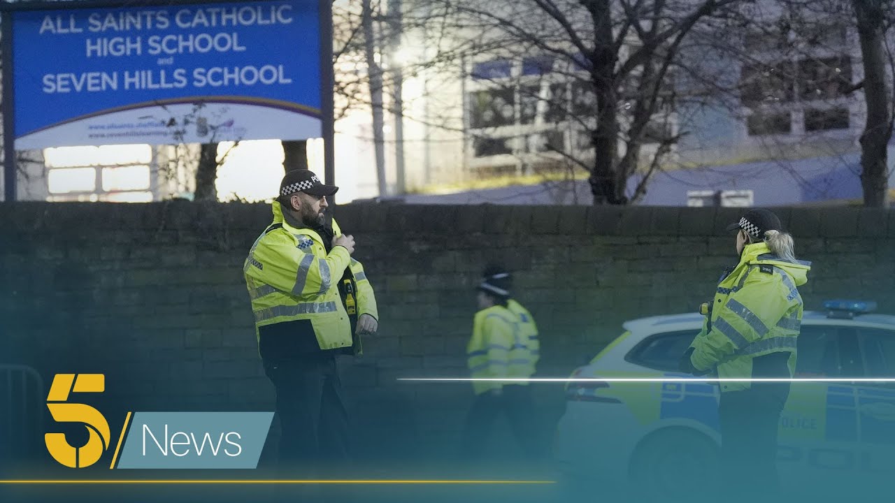 Sheffield school stabbing: 15-year-old boy has died after attack - YouTube