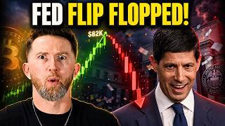 Bitcoin’s $82K Breakout Just Got REKT by the Fed!
