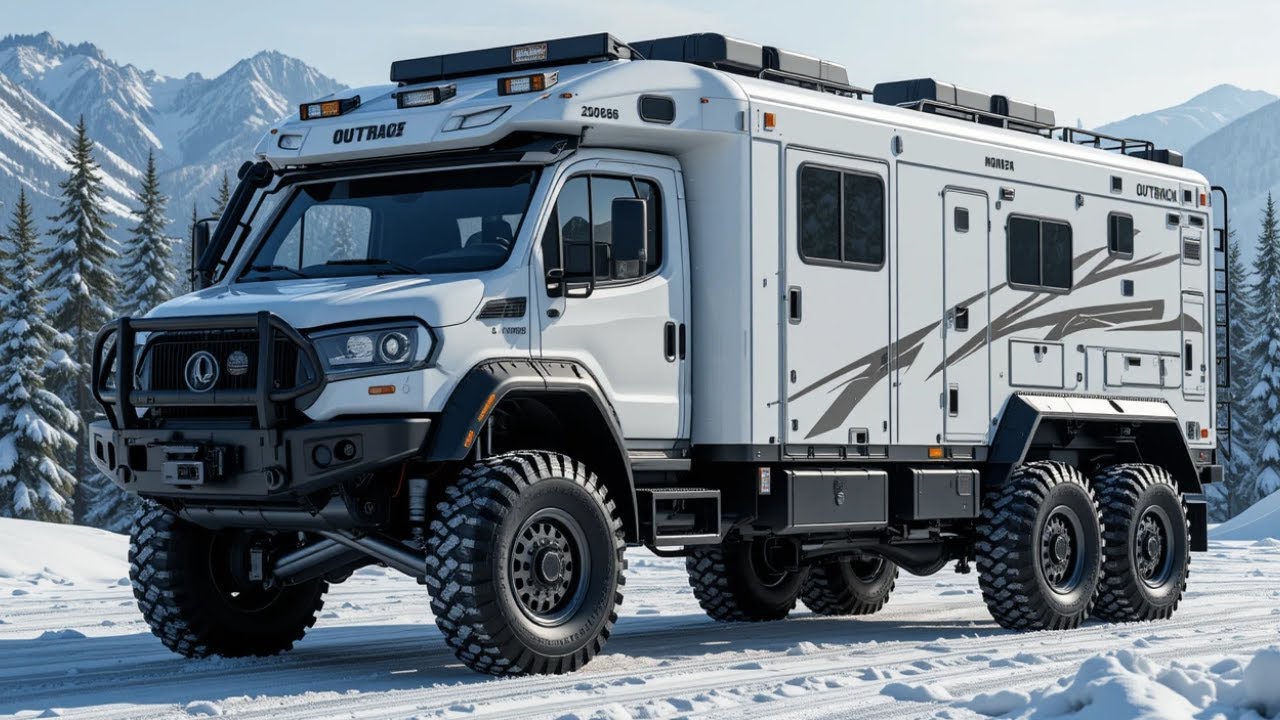 2026 Outback Horizon Camper 6x6 – The Ultimate Off-Road Motorhome ...