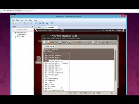 Tutorial Sqlmap injection Sql Backtrack 5 r3 Español