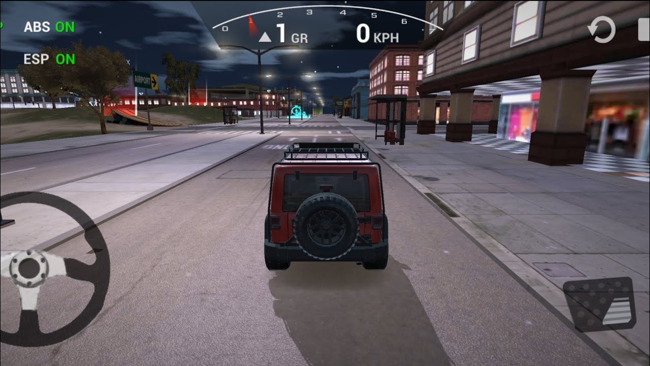 Ultimate Offroad Simulator | Fast Car Driving Android Gameplay | Khashbangali Games