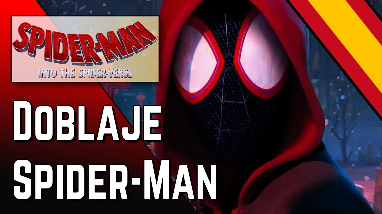 Spiderman Into The Spider Verse Castellano Online