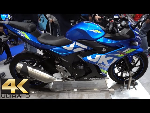 NEW 2019 SUZUKI GSX250R - SUZUKI GSX 250R 2019 - 新型スズキ