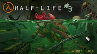 DubbleSoop vs. The Ichthyosaur... (i got a little scared.)🦈 Half-Life Playthrough #3