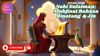 Prophet Solomon, Miracle of Animal & Jinn Language I Prophet's Story I Islamic Educational Storie...