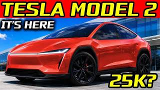 New Tesla Model 2 Senior Edition Sells at Cost $25K Price, 5% Margin & $99 FSD Trap Tesla Model 2 Specs