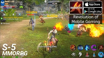 Top 5 Best MMORPG Games For Android and ios 2020