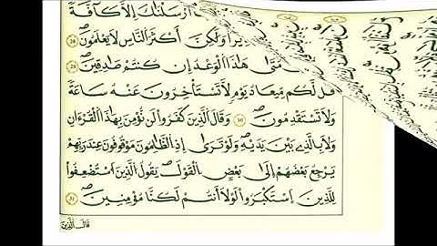 سورة سبأ - الشيخ علي الحذيفي - رواية قالون