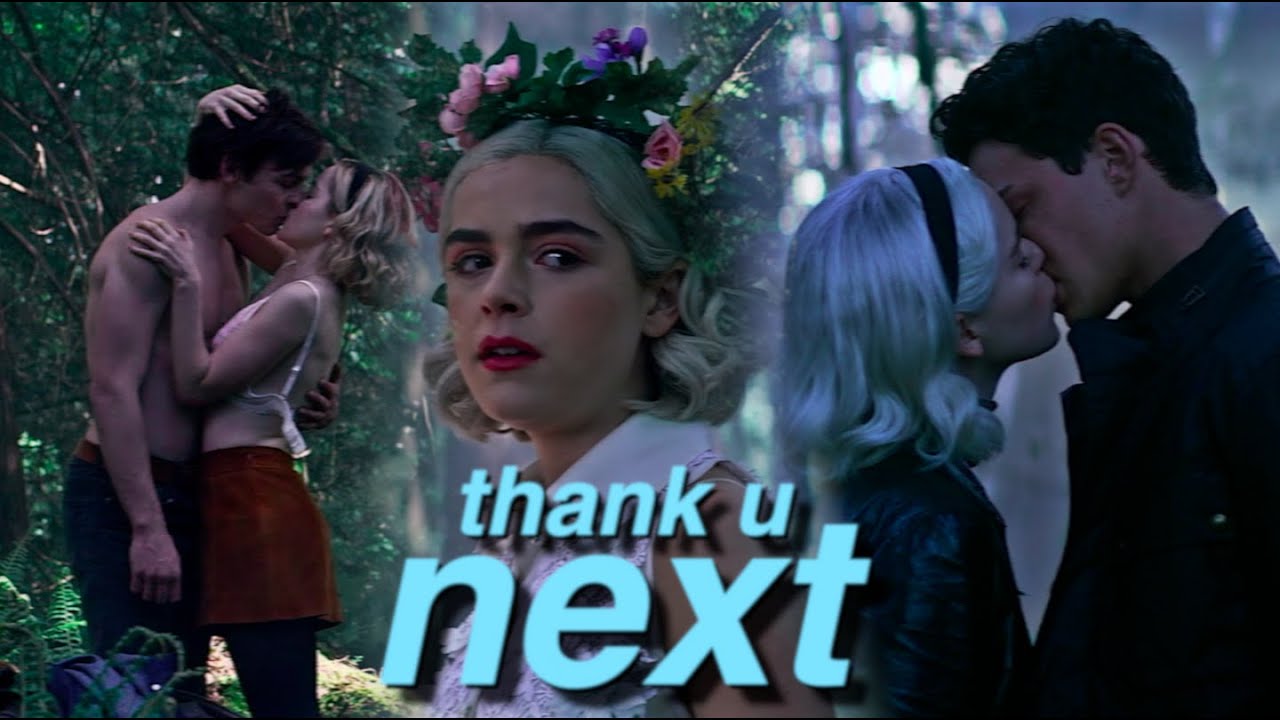sabrina spellman | thank u, next