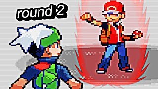 The Red Rematch Pokemon Kaizo Emerald Youtube
