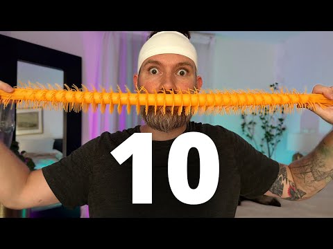 ASMR 10 Triggers in 10 Minutes 🕙