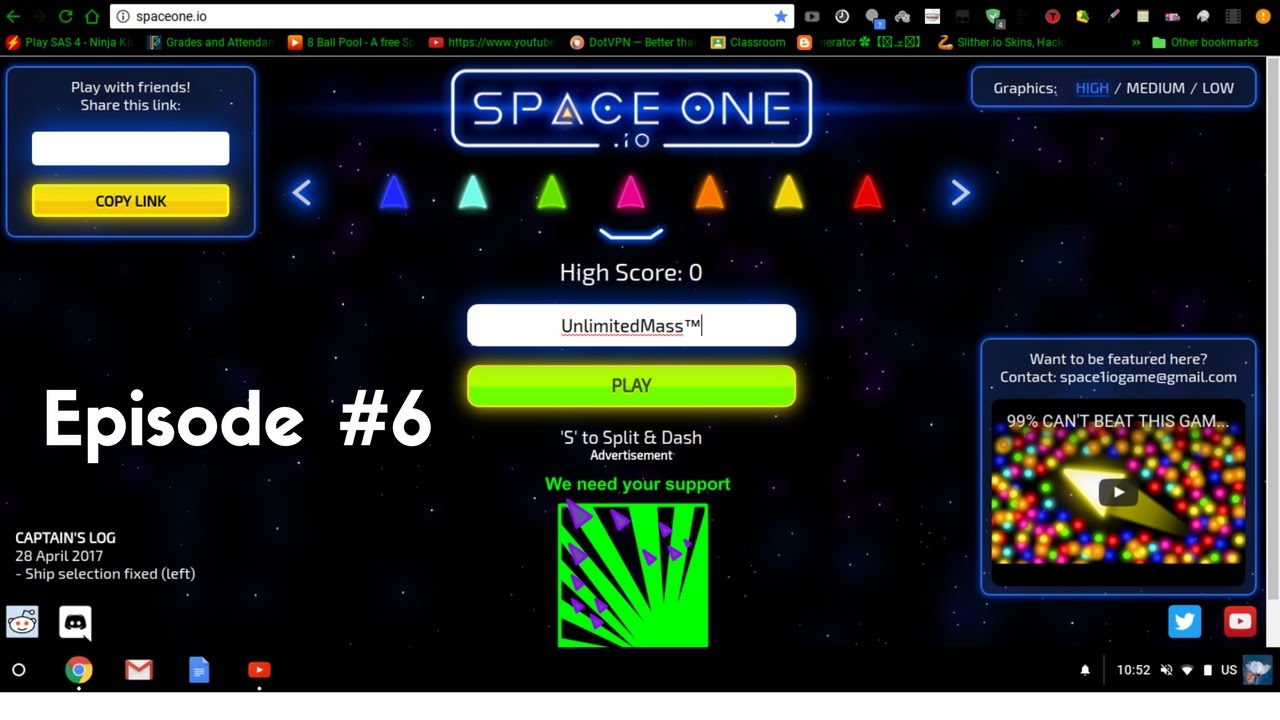 Spaceone.io gameplay #6