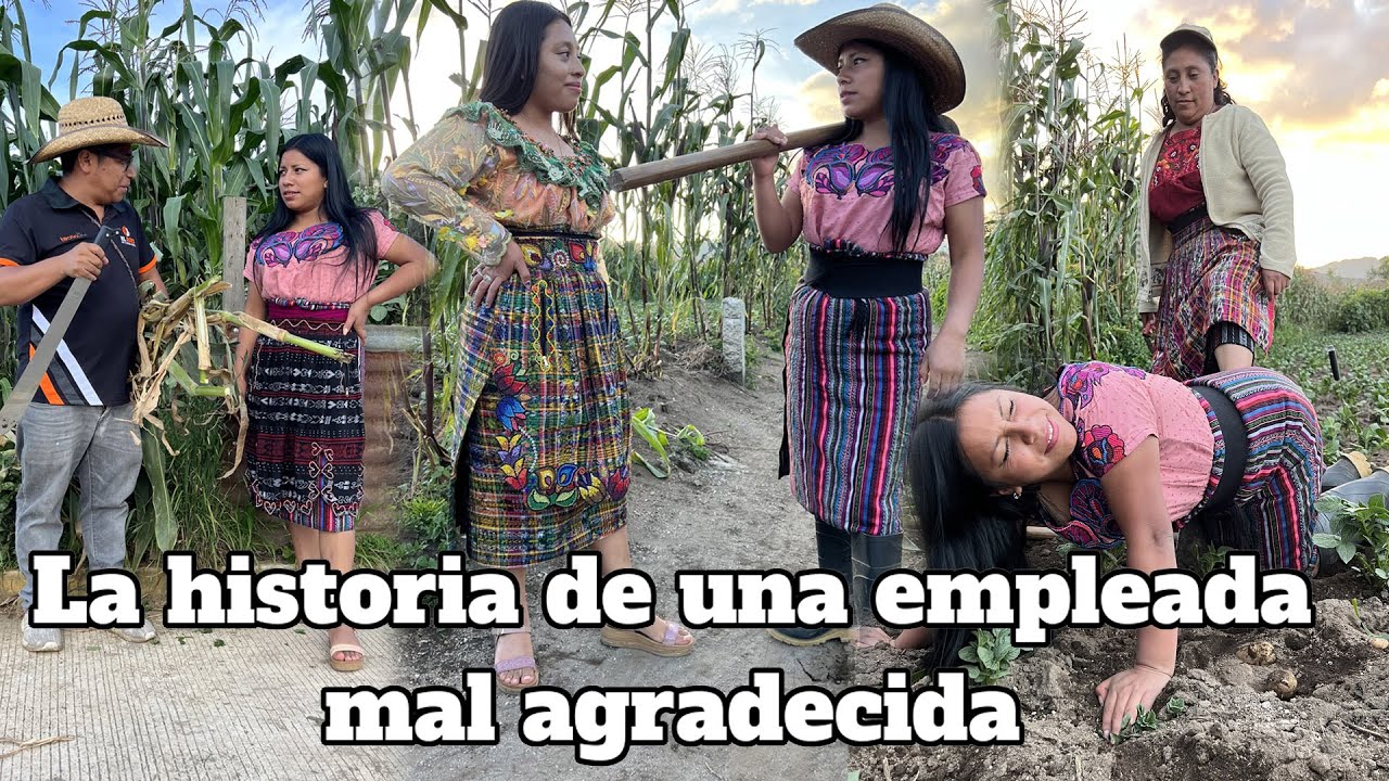 LA HISTORIA DE UNA EMPLEADA MAL AGRADECIDA, REFLEXIÓN