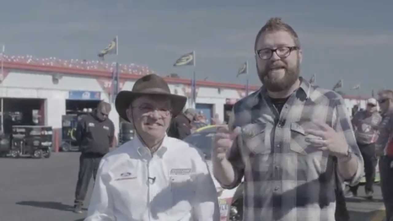 NASCAR Off the Grid Talladega Jack Roush Explains Roof Flaps YouTube