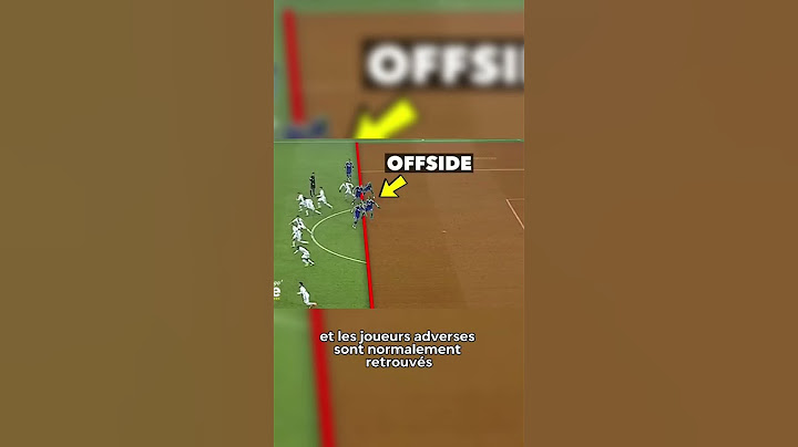 Le pire piège hors jeu de l’histoire du football #mdr #piège