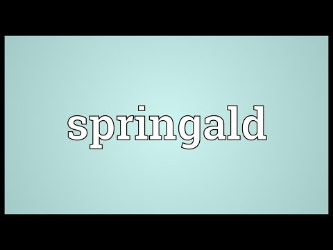 Header of springald