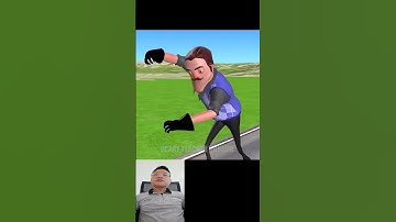 Scary Teacher 3D vs Squid Game Jumping Through Water 5 Times Challenge Tani vs 2 Neighbor Loser