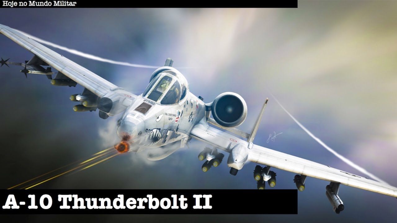Fairchild Republic A-10 Thunderbolt II