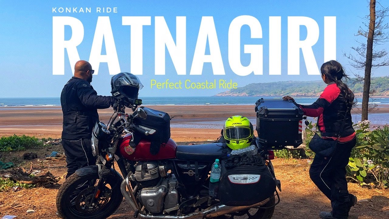 This Is Ratnagiri, Konkan | Dream for Riders | Ganpatipule & Aare Ware Beach | Interceptor 650 | Ep3