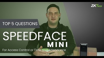 5 Burning Questions: Speedface Mini