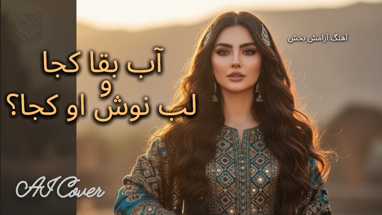 آب بقا کجا و لب نوش او کجا؟ | بهترین آهنگ برای آرامش قلب| New Afghan AI Song