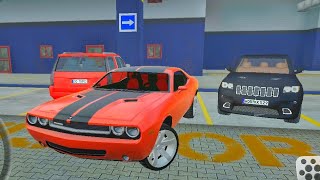 Shopping Mall Parking Lot - Dodge Challenger Driving - Car Games Android Gameplay screenshot 2