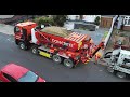 iMix Concrete Delivery using ground line and pump