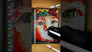 Coloring page from “Color by Number - Babies' #colorbynumber #coloringbook #adultcoloring