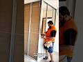 DIY Hallway &amp; Partition at Home | Easy Metal Stud Installation”