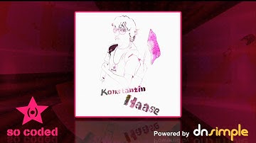 So Coded 2013 Konstantin Haase