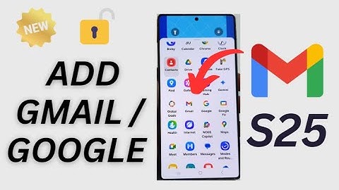 How to Add Gmail/Google to Lock Screen Shortcuts on Galaxy S25/S25 Edge/Ultra