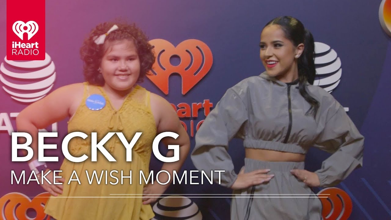 Becky G Makes A Wish Come True! | Make-A-Wish Moments