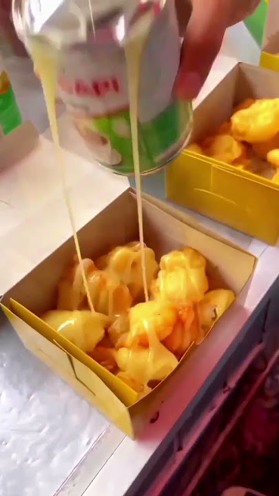 pisang goreng coklat kekinian