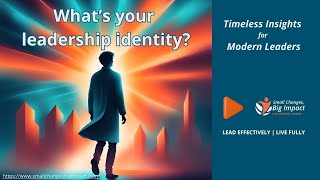 Information Leadership Identity – Who We Are Shapes How We Lead News