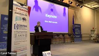 Declaring Freedom, Day 3 - Keynote