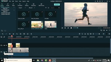 Learn Filmora 9 - Video Editing Software - Basics Tutorial 1