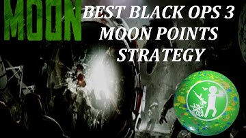 Black ops 3 Moon: How To Get 30K Points Before Round 1!