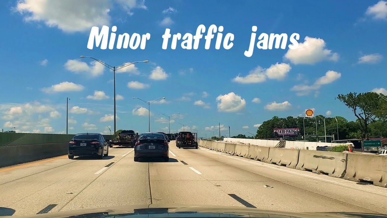 Minor traffic jams / Jacksonville Florida YouTube