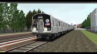 OpenBVE NYC Subway: Testing the New ABB Bordline IGBT–VVVF Propulsion on the R153A