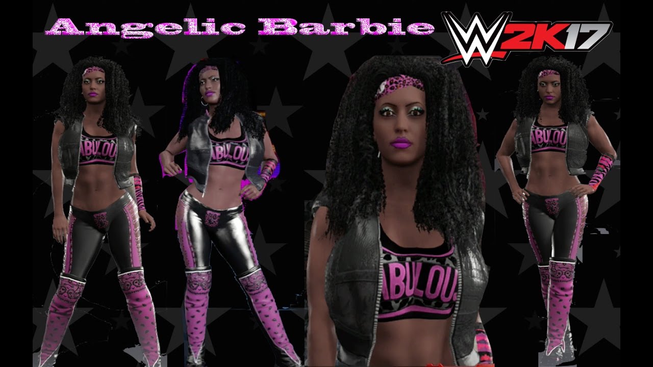 WWE 2K17 - AngelicBarbie's Entrance & NEW Created Diva (2K17) - YouTube