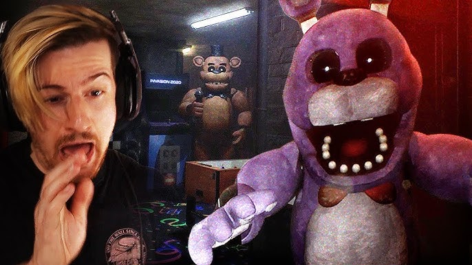 Five Nights at Freddy's.Bonnie the bunny - Who knows about. The Joy Of  Creation Reborn? I'll put the link to the game.  the-joy-of-creation-reborn/139218 I actually did play the game.It was  scary