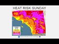 NWS Weekly Weather Briefing - July Heat Wave