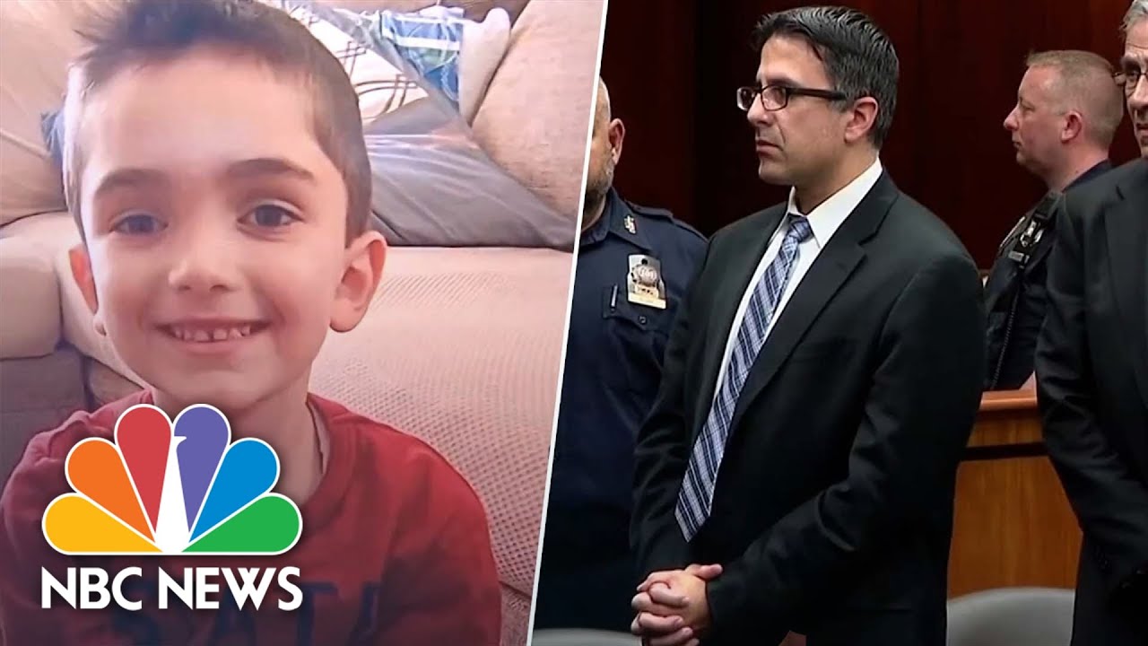 Ex-NYPD Officer Found Guilty In Freezing Death Of Son