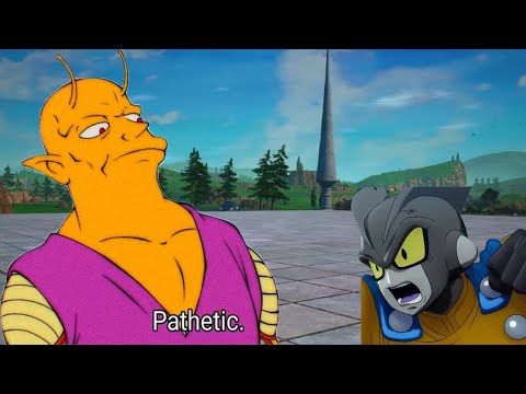 DRAGON BALL SPARKING ZERO УНИКАЛЬНЫЕ ДИАЛОГИ ПИККОЛО ОРАНЖ!