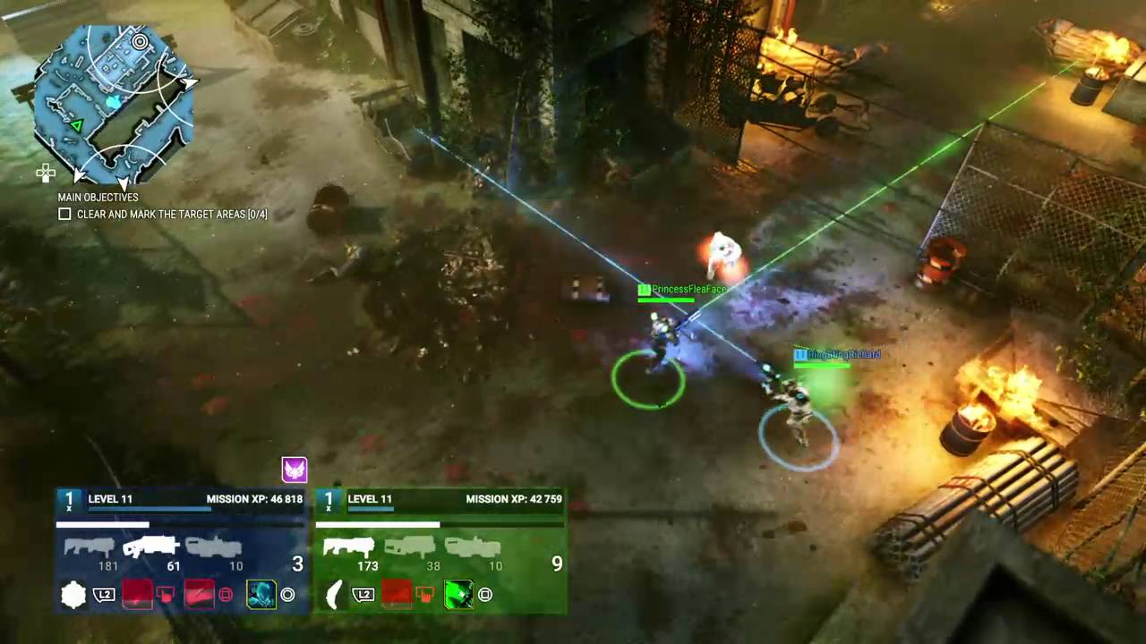 Alienation - Couch Co-Op: RingStingRichard and PrincessFleaFace - Exclusion Principal/Nebraska