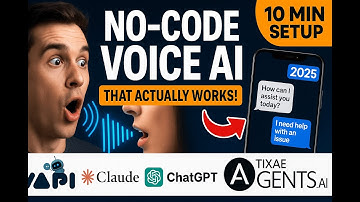I Built a 24/7 Voice Assistant WITHOUT CODE (Complete 2025 Tutorial) | Vapi.ai + Claude