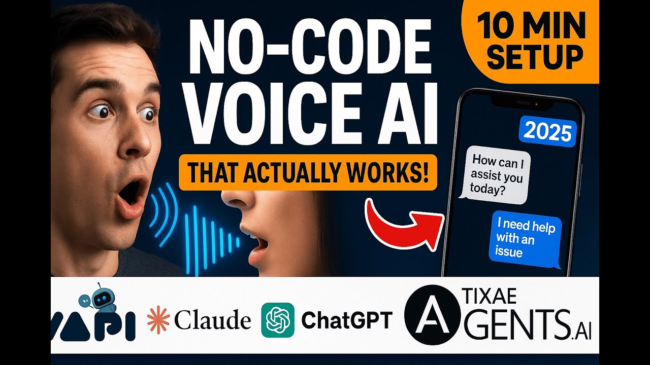 I Built a 24/7 Voice Assistant WITHOUT CODE (Complete 2025 Tutorial ...