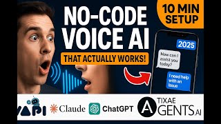 I Built a 24/7 Voice Assistant WITHOUT CODE (Complete 2025 Tutorial) | Vapi.ai + Claude