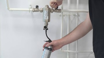 How to dose with Fernox Express via TF1 Omega Filter