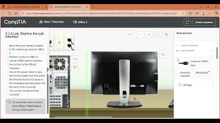 Explore the Lab Interface 2.1.2